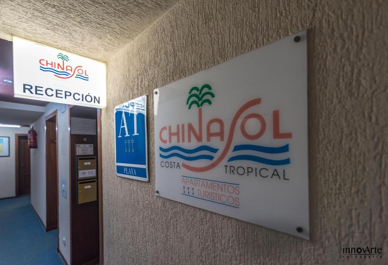 Chinasol Suites Almunecar Ngoại thất bức ảnh
